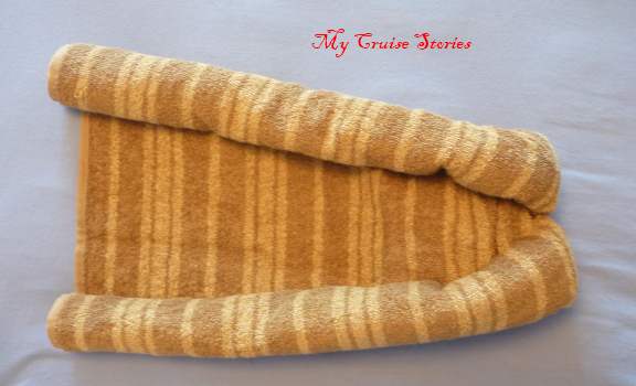 how to make a towel stingray