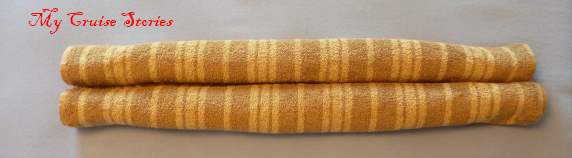 making a towel stingray