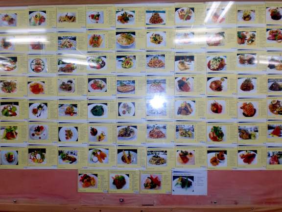 how to prepare cruise ship meals