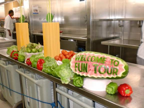 welcome to the galley tour