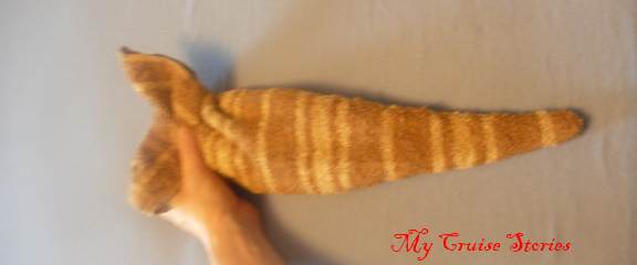 cat head 4 how to fold cruise ship towel animals