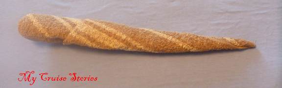 washcloth cat tail folding directions