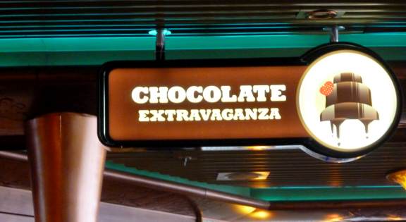 dining - chocolate 1 What happened to Carnival's Chocolate Buffet?