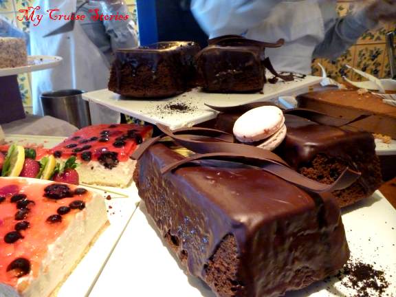 dining - chocolate 2 daytime chocolate buffet