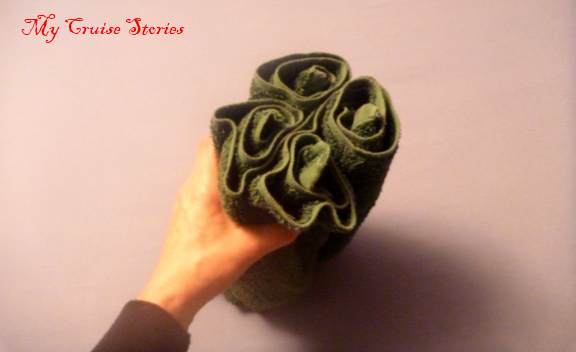 towel animal folding instructions