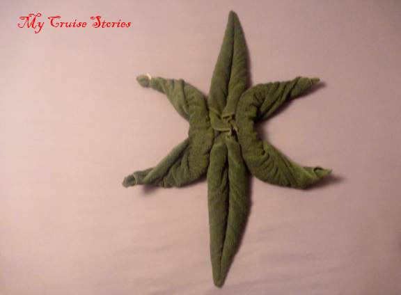 dinosaur 8 assembling a towel dinosaur