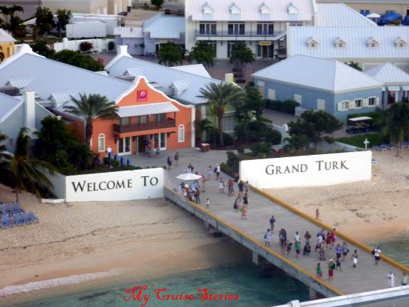 Grand Turk cruise ship port