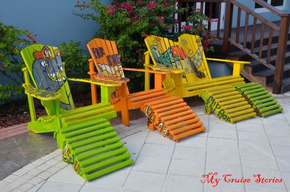 chairs at Margaritaville