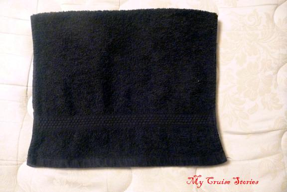 how to fold cruise ship towel animals