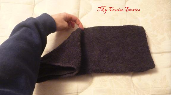 bear head 3 towel art