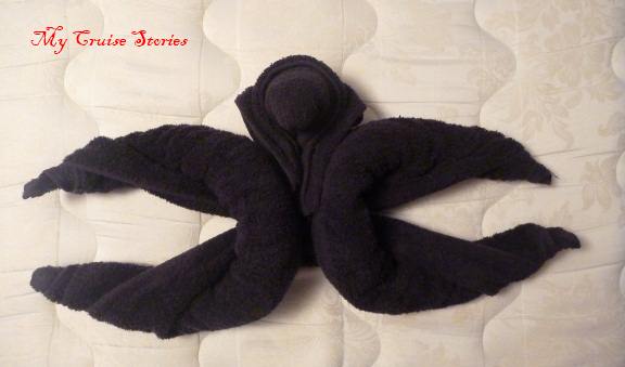 how to fold a towel bear