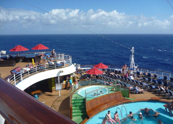 Carnival Breeze cruise ship