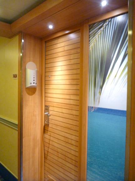 Carnival Breeze decor