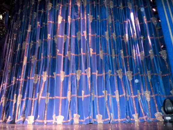 decor on Carnival Breeze