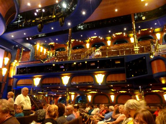 Carnival Breeze cruise ship decor