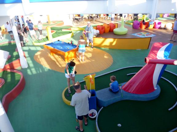 fun things to do on Carnival Breeze