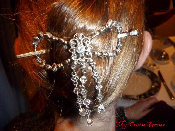 formal night lilla rose, the hair clip for all occasions