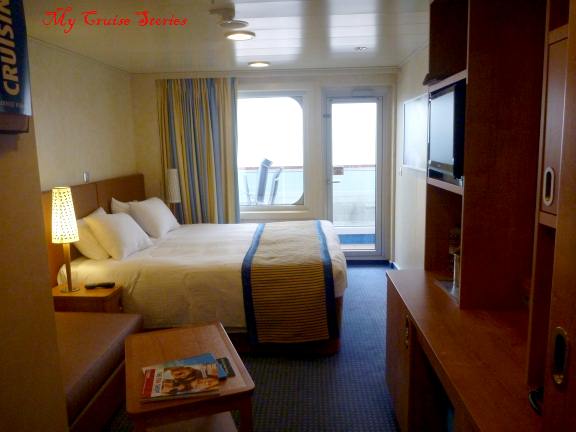 Carnival Breeze accomodations
