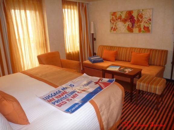 premium suite on Carnival breeze
