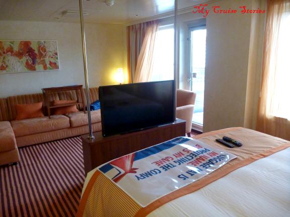 suites, Carnival Breeze