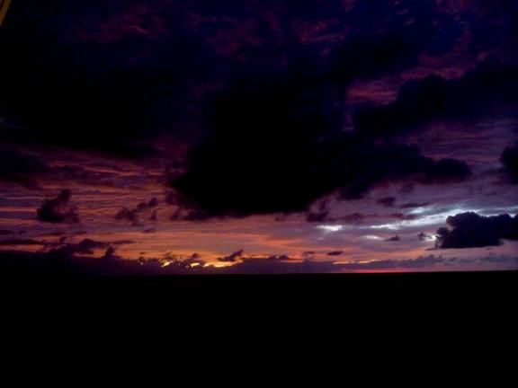 sunrise over North Atlantic 1 sunrise over the ocean miles from anywhere