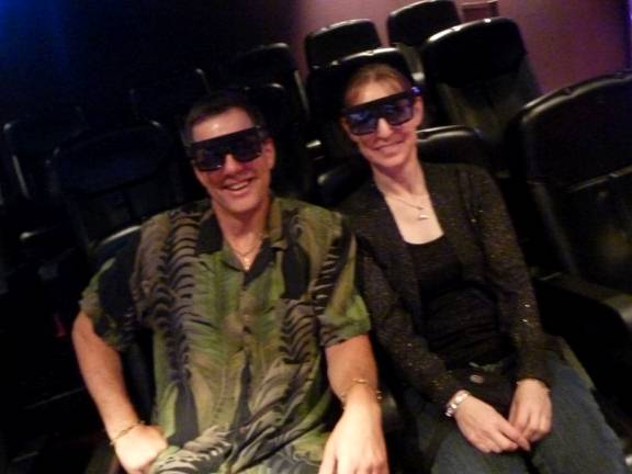 thrill ride 2 thrill theater on Carnival Breeze