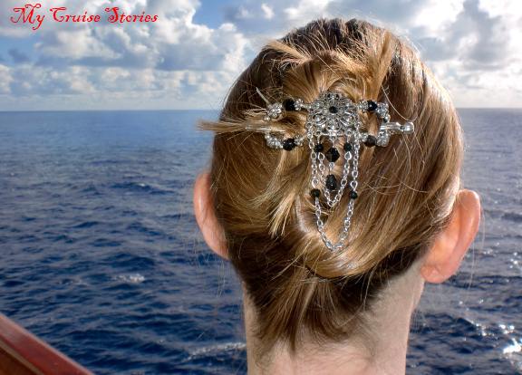 windy deck flexi clips on the job cruising