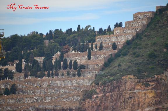 Barcelona graveyard