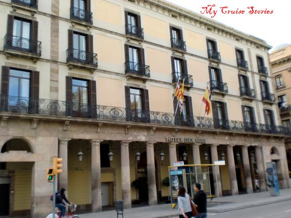 Hotel del Mar in Barceloneta