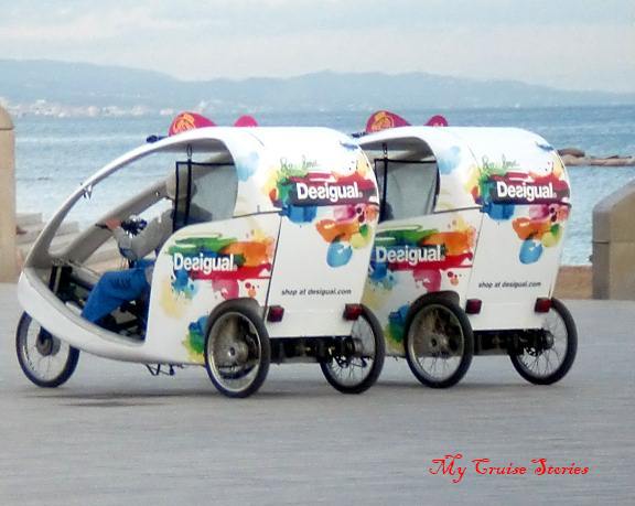 Barcelona pedal power