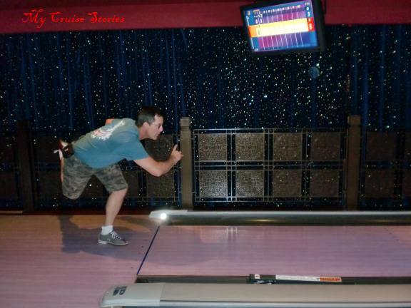 strike one ....in bowling that's a good thing