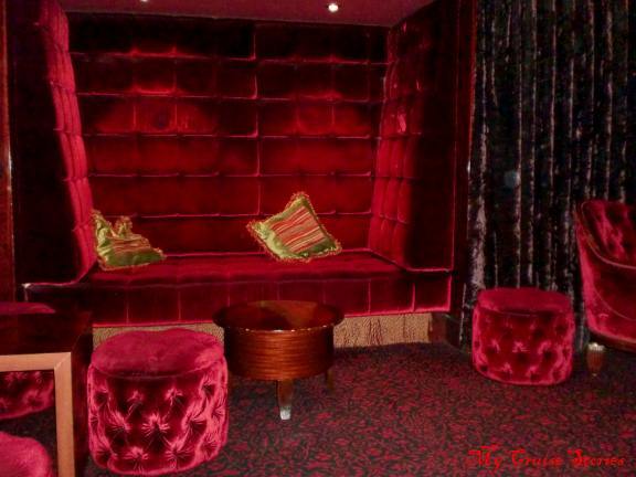 it looked like a pimp room to us