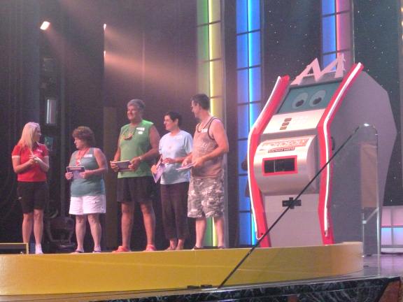 Hasbro the Game Show at Sea