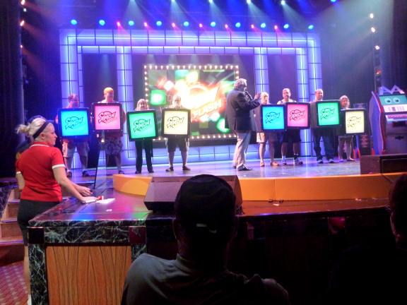 Did we get the right order that the colors flashed in?