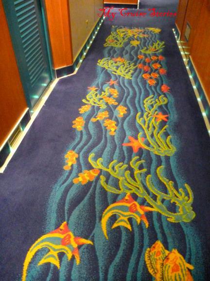 cruise ship carpet