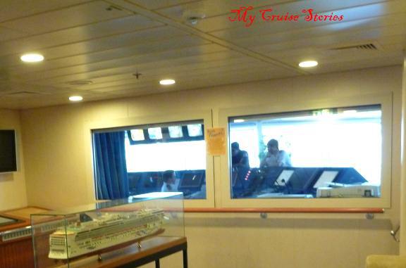 model of cruise ship