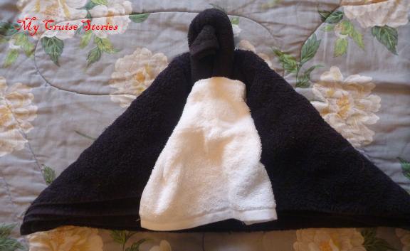 almost a towel penguin