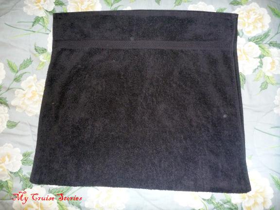 how to fold a towel penguin