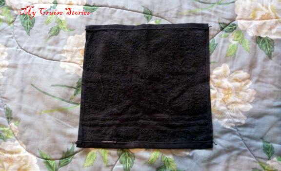 how to make a washcloth animal head