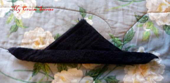 now it resembles a paper hat