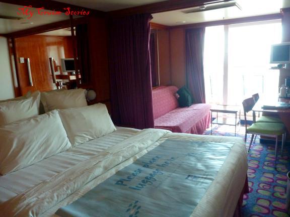 booking a mini-suite nets VIP privileges