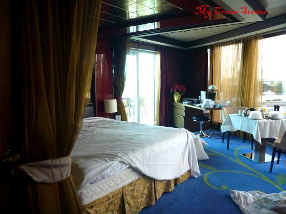 Pearl Suite on Norwegian Pearl