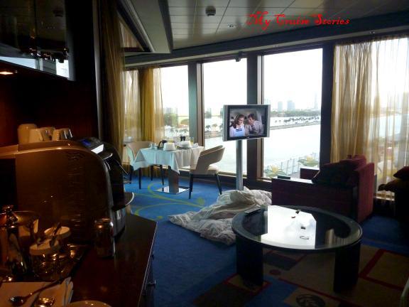 cruise ship suites