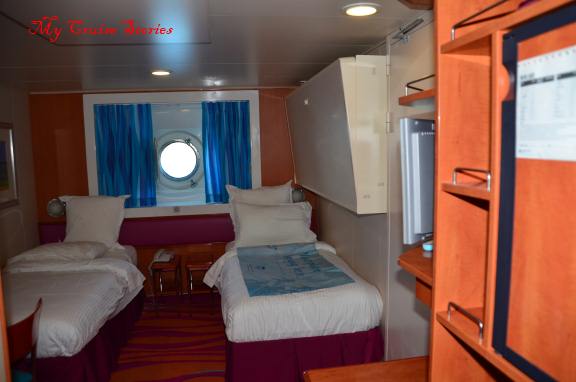 porthole cabin on Norwegian Pearl
