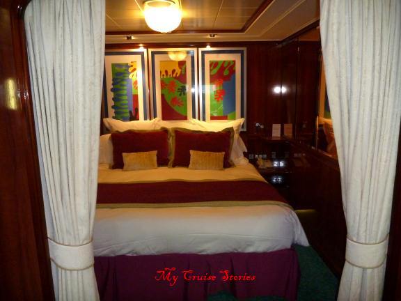 2 bebedroom suite on Norwegian Pearl