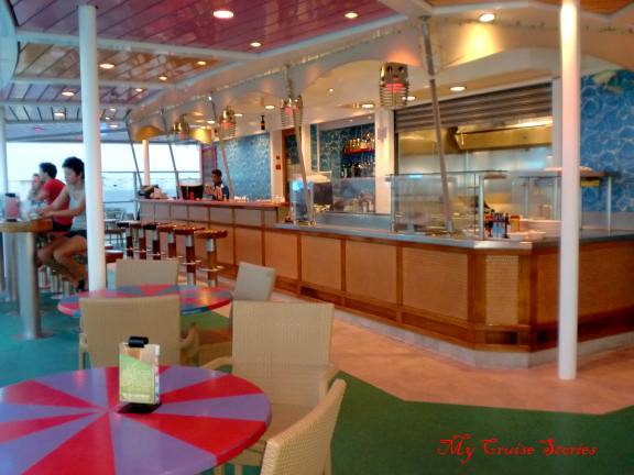 cruise ships have many bars