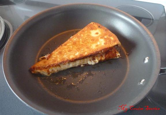 maybe a bit too much butter