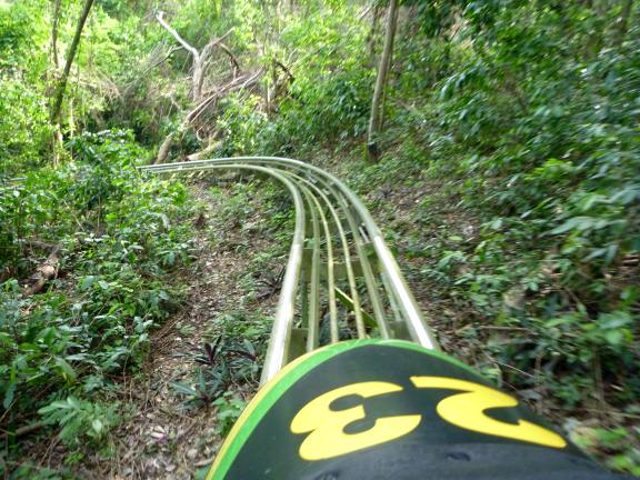 Jamaican Bobsled, Ocho Rios Jamaica