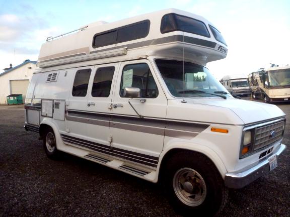 camper van