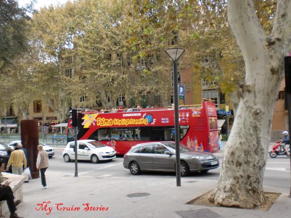 tour bus Palma de Mallorca